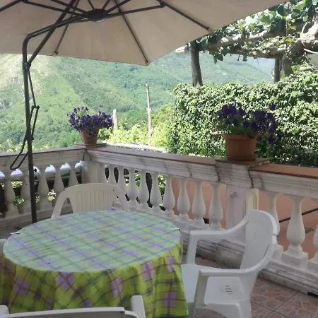 Tatil Evi Antica Casa Cavaliere Tramonti